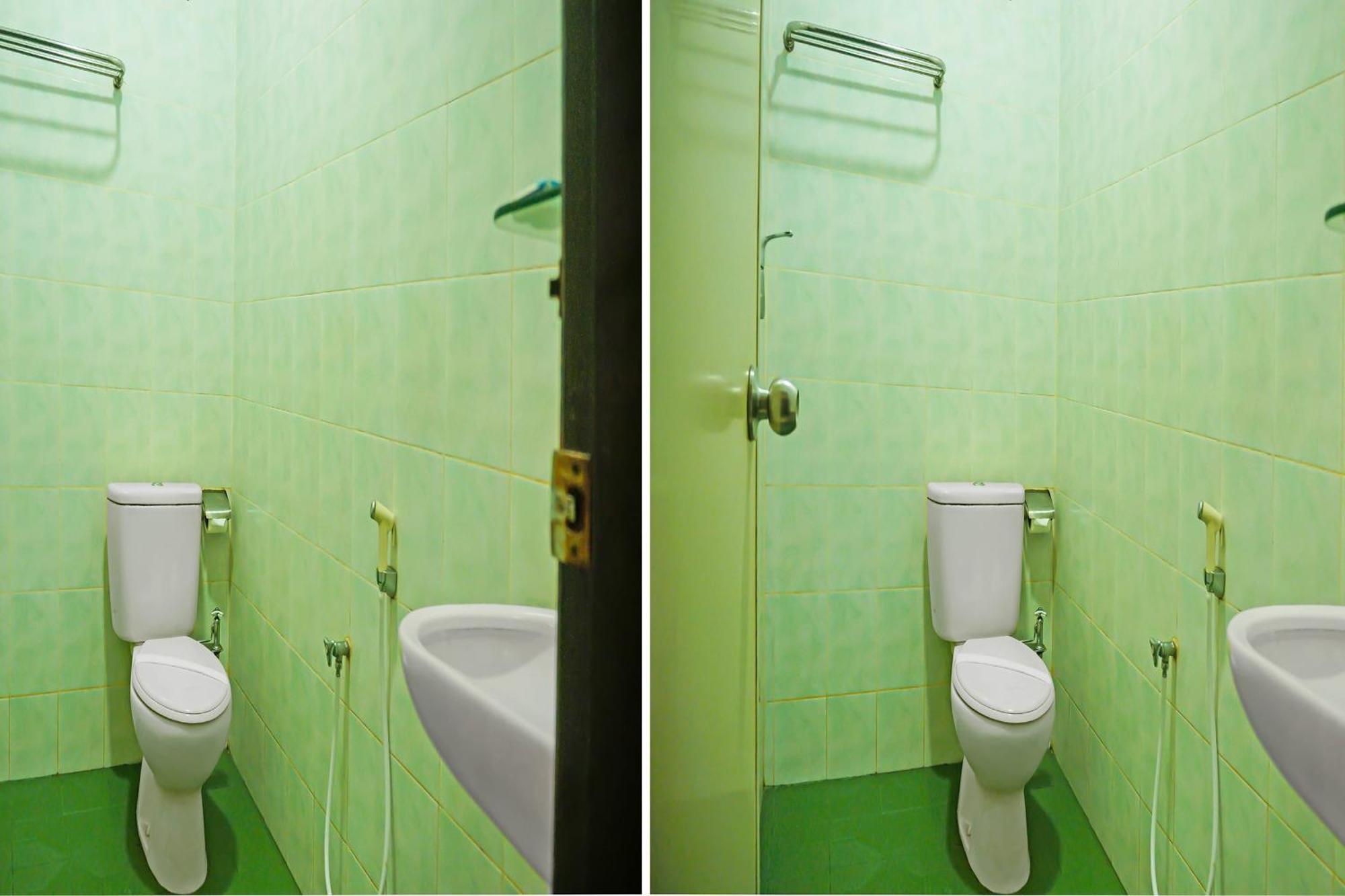 Super Oyo Collection O 92690 Hotel Limas Palembang Exterior foto