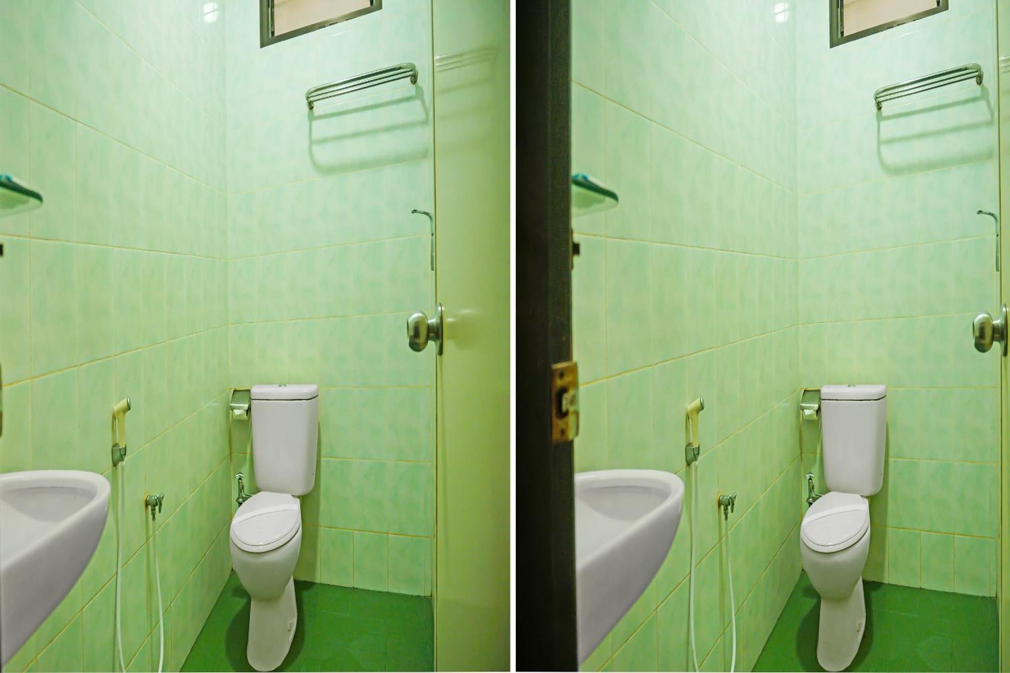 Super Oyo Collection O 92690 Hotel Limas Palembang Exterior foto